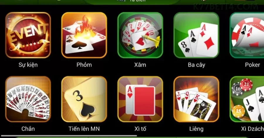 Download app k77bet Android iOS